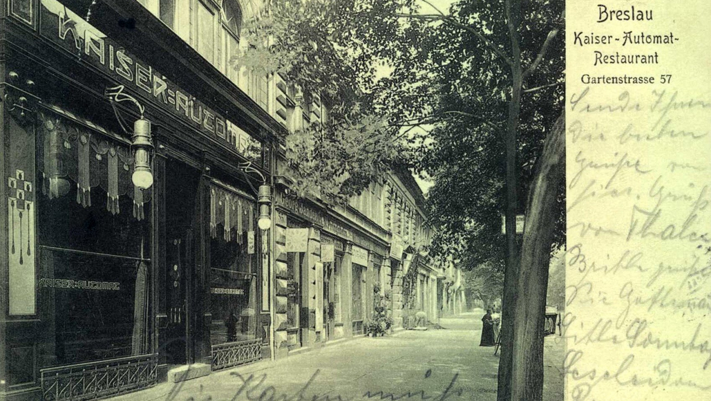 Echte Schlesische Happen: Erbsensuppe aus dem Kaiser-Automaten