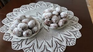 Przepis na domowe pączki