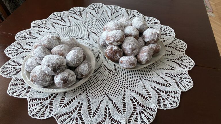 Rezept für hausgemachte Krapfen