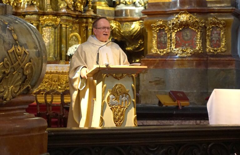 Słowo na niedzielę wikariusza biskupiego dr Petera Tarlinskiego