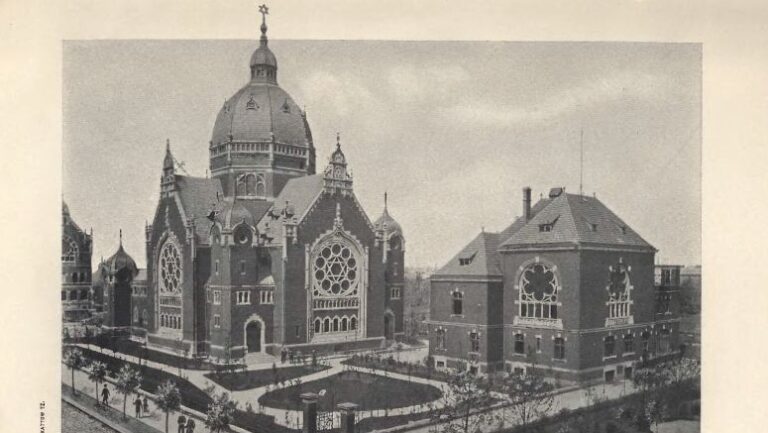 Vergessenes Erbe: Die Große Synagoge von Kattowitz