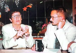 Moje spotkanie z Ritą Süssmuth