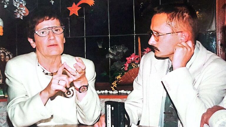 Mein Treffen mit Rita Süssmuth