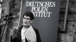 Rita Süssmuth ist tot. Architektin des deutsch-polnischen Dialogs und Politikerin der Versöhnungsgeneration