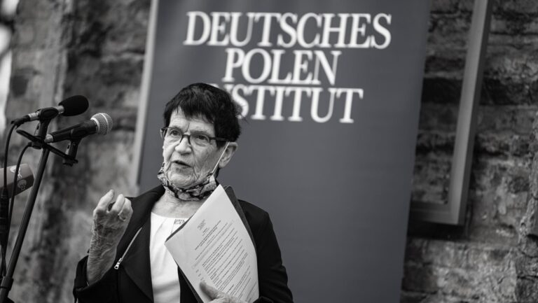 Rita Süssmuth ist tot. Architektin des deutsch-polnischen Dialogs und Politikerin der Versöhnungsgeneration