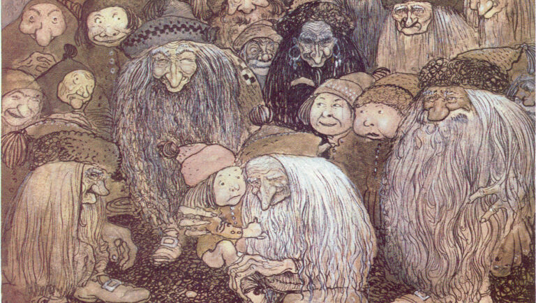 Auf literarischen Umwegen: Über Gnomen und Huldren