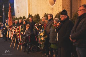 Gliwice: Pamięć o ofiarach obozu NKWD w Łabędach