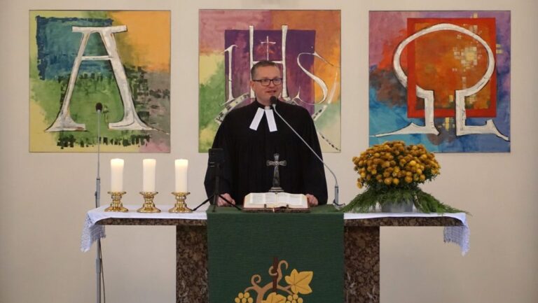Słowo na niedzielę Biskupa Ewangelickiego Wojciecha Prackiego