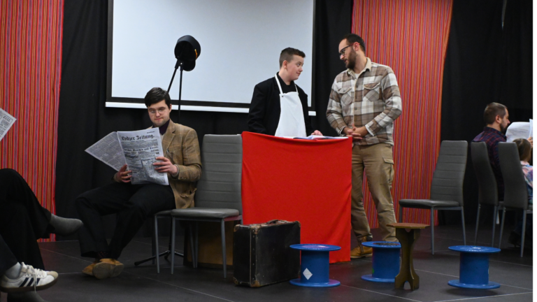 Wymysiöeryś: Eine Sprache kehrt zurück