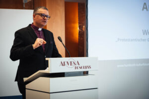 Obiad Wielkopostny w Bayreuth z biskupem Prackim z diecezji ewangelicko-augsburskiej