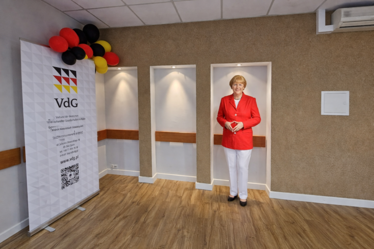 Muzeum figur woskowych Mniejszości Niemieckiej?