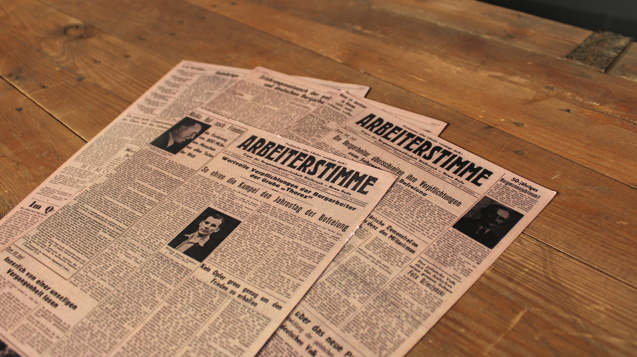 Z naszej historii: Ze świata, którego nie ma. I nigdy nie było…