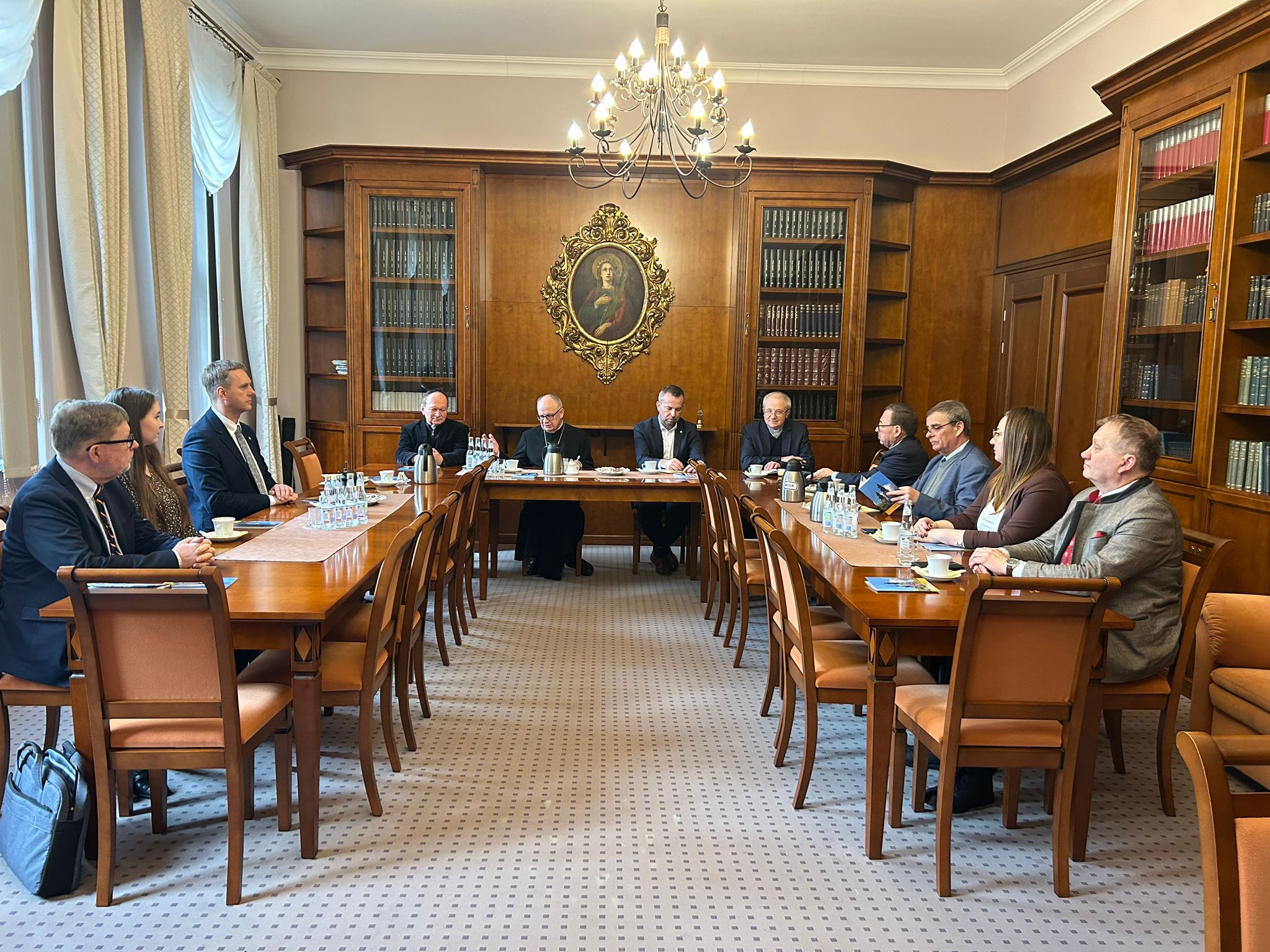 Mniejszość niemiecka u biskupa Andrzeja Czai