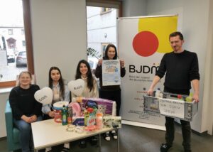 BJDM zbiera artykuły higieniczne dla domów dziecka