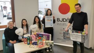 BJDM sammelt Hygieneartikel für Kinderheime