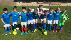 Historia piłki nożnej między kulturami: Niemiecki Klub Piłkarski Praga