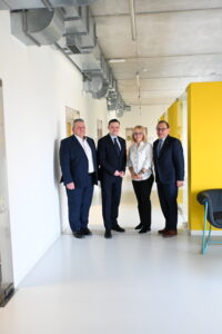 Minister Michał Jaros z wizytą w Opolu