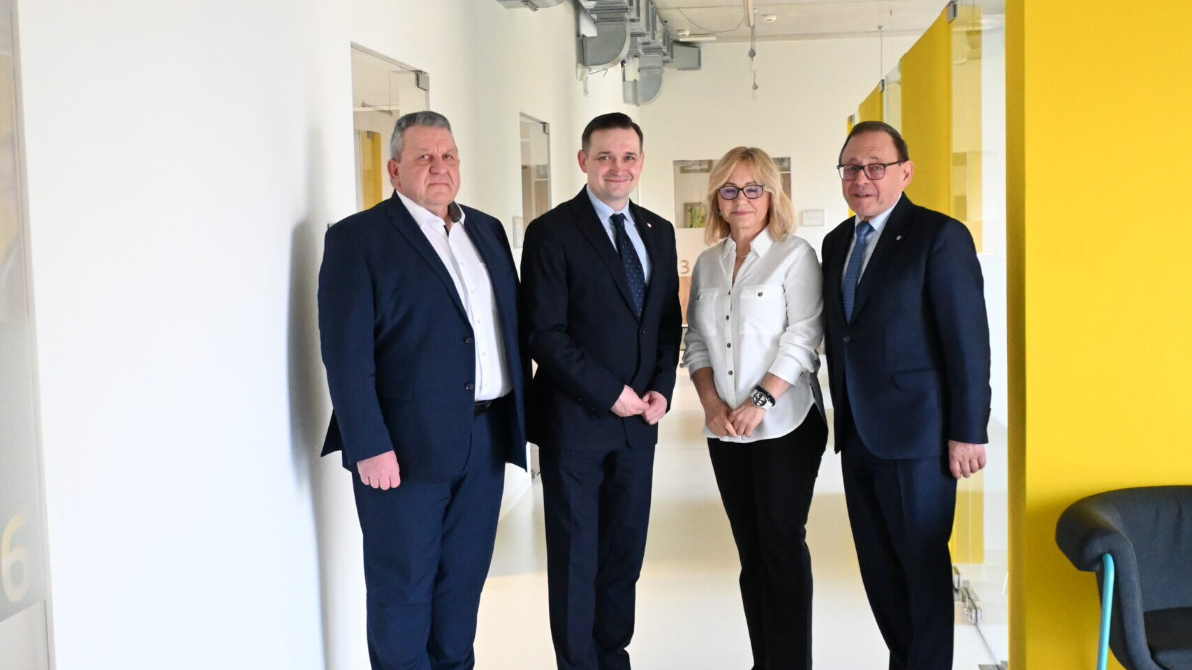 Minister Michał Jaros zu Besuch in Oppeln