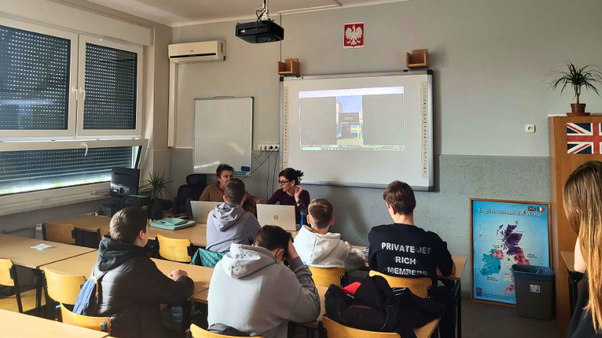 Selbstbewusstsein im Koffer: Wie Erasmus+ die Schüler der Staszic-Schule in Oppeln verändert