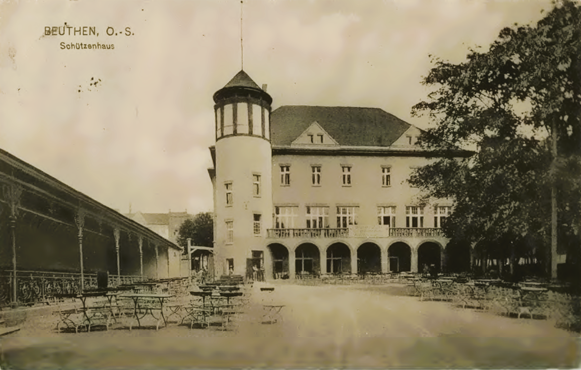 Vergessenes Erbe: Das Beuthener Schützenhaus