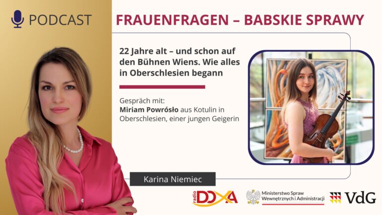 Frauenfragen – Babskie Sprawy. 22 Jahre alt – und schon auf den Bühnen Wiens.