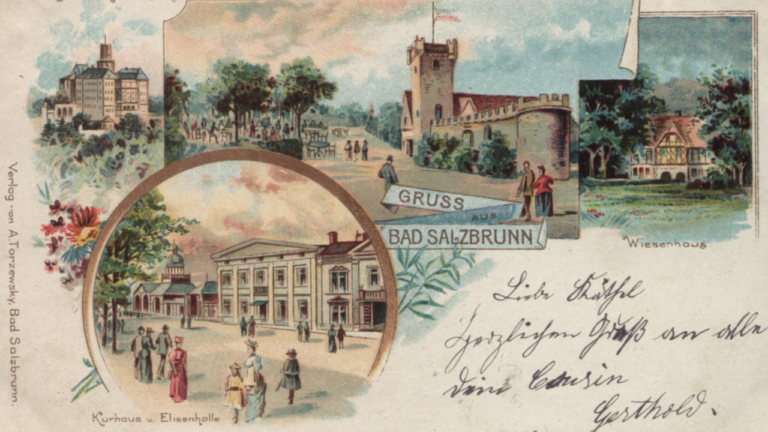 Prawdziwe śląskie kąski: Szczawno-Zdrój od kuchni