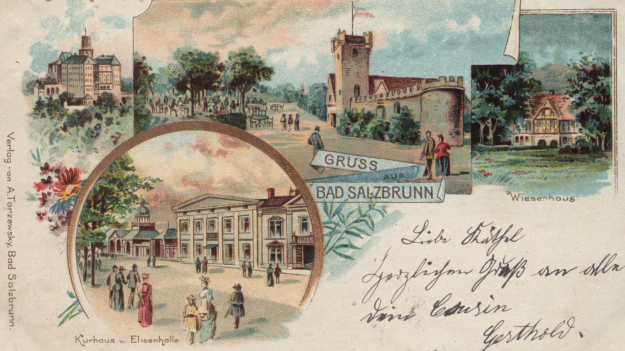 Prawdziwe śląskie kąski: Szczawno-Zdrój od kuchni