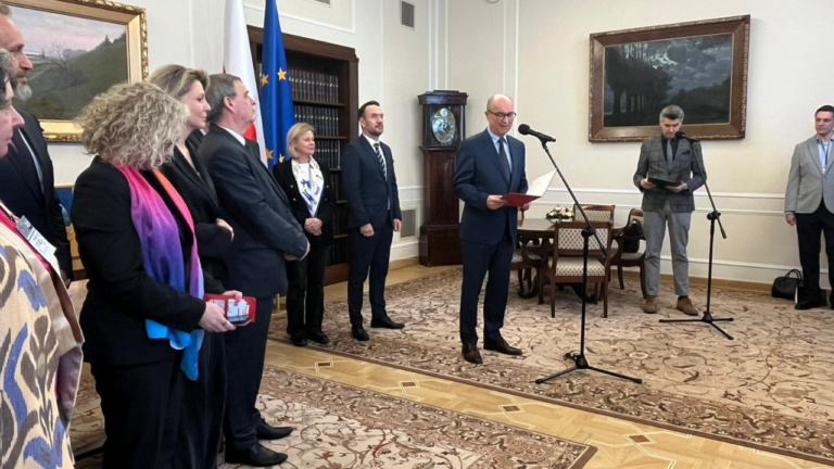 Spotkanie marszałka Sejmu z przedstawicielami mniejszości narodowych i etnicznych