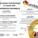 Zgłoś swoje DFK na kurs językowy