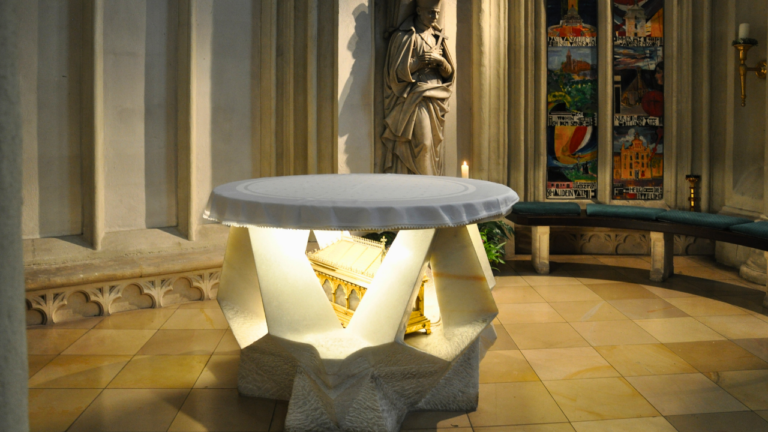 Niemiec, który został polskim świętym