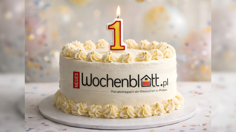„Neues Wochenblatt.pl” ma już rok: Między tradycją a nowymi początkami