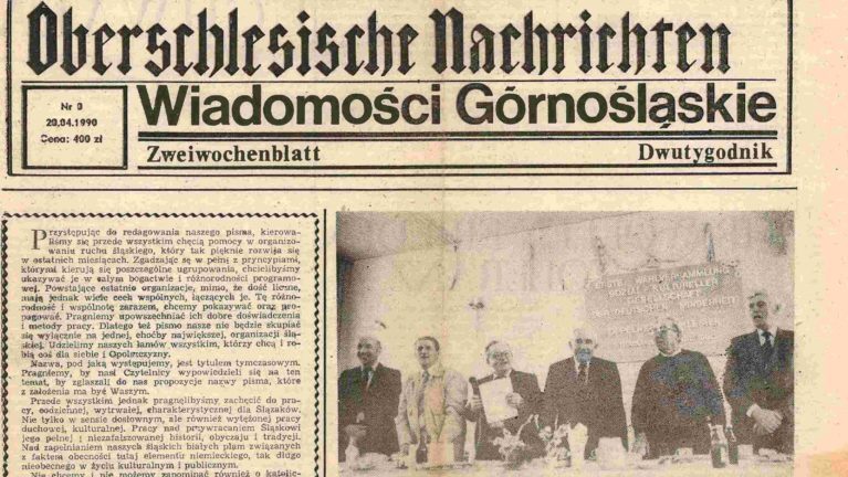 Będzie „Neues Wochenblatt”!