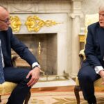 Vernünftiger Besuch des deutschen Bundeskanzlers im Weißen Haus