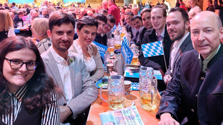  „Polityczna Środa Popielcowa”: Karolina Trela (Śląscy Samorządowcy) w Bawarii