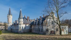 Niederschlesien: Schloss in Eckersdorf stürzt ein