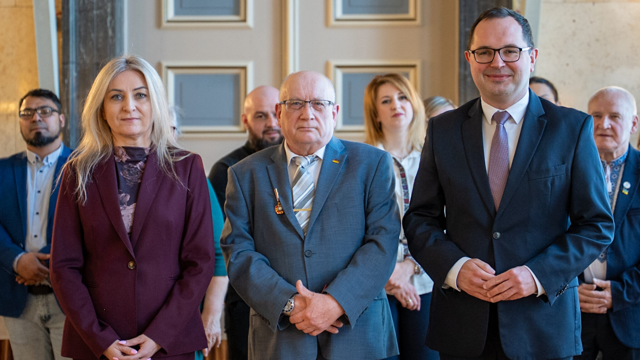 Auszeichnungen für engagierte Persönlichkeiten – Treffen der Minderheiten in Kattowitz