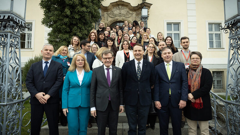 Wizyta ministrów spraw zagranicznych Polski i Niemiec w Krzyżowej