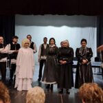 Tczew: Powitali wiosnę w teatrze