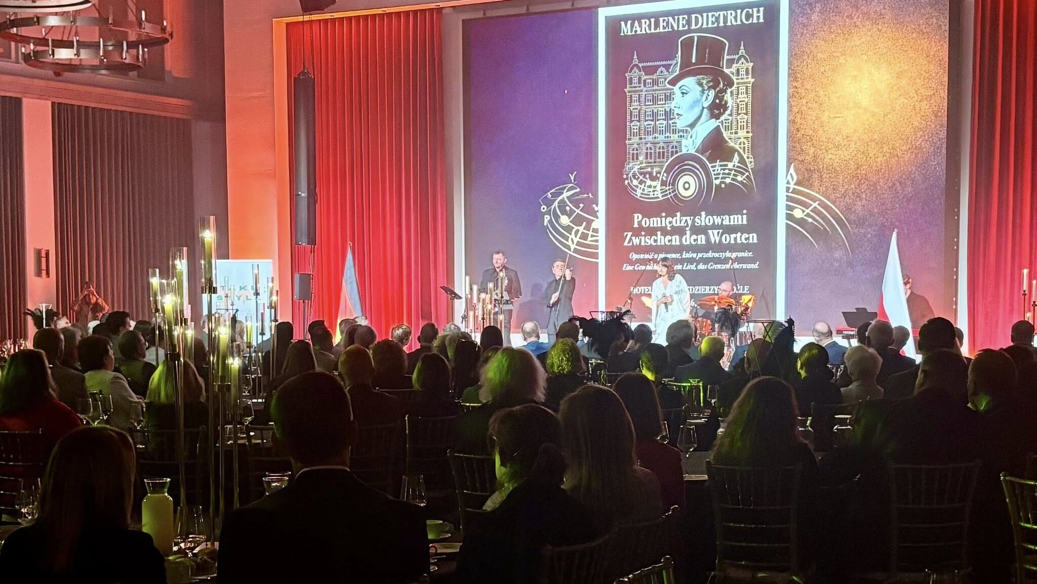 Piosenki Marleny Dietrich na 35-lecie polsko-niemieckiego traktatu
