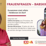 Frauenfragen 31.03.2026 – Zusammen statt allein – Heldinnen im Dorf