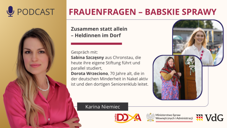 Frauenfragen 31.03.2026 – Razem, nie samotnie – bohaterki wsi