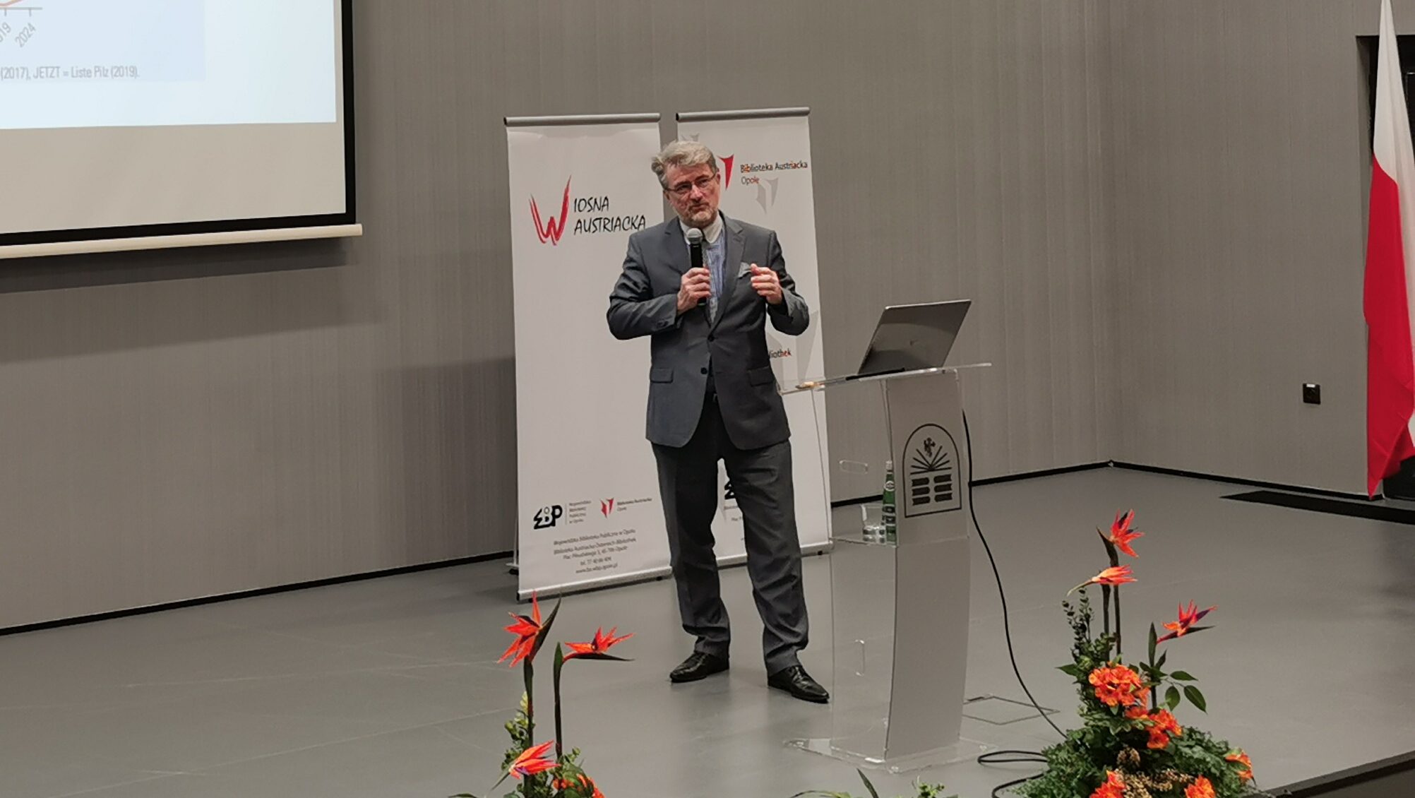 Honorarkonsul Dr. Edward Wąsiewicz zu Gast in Oppeln