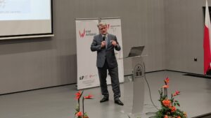 Dr. Edward Wąsiewicz z wizytą w Opolu