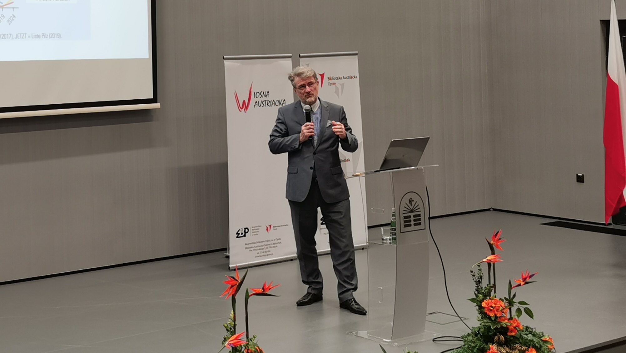 Dr. Edward Wąsiewicz z wizytą w Opolu