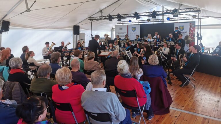 Landesblasorchester Thüringen begeistert in Oppeln