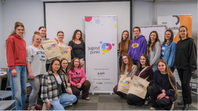 Jugendpunkt 6.0 startet