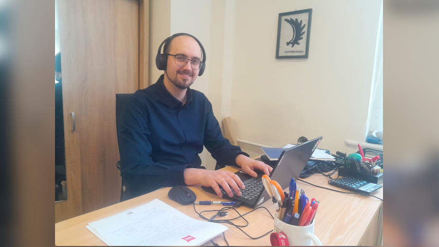 Patrik Valouch – nowy menedżer kultury ifa w Olsztynie