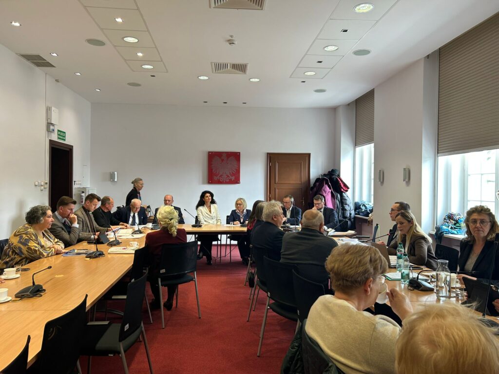 Wyjazdowe posiedzenie Komisji Wspólnej Rządu i Mniejszości Narodowych i Etnicznych