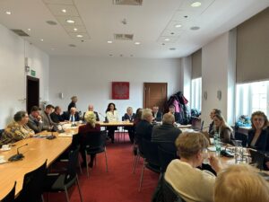 Wyjazdowe posiedzenie Komisji Wspólnej Rządu i Mniejszości Narodowych i Etnicznych