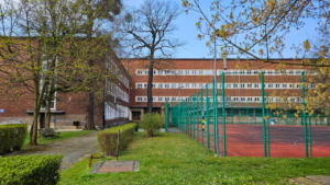 Ostatnie świadectwo dawnego wrocławskiego gimnazjum